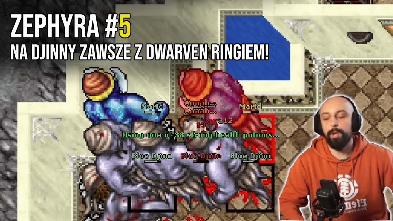 Zemsta niebieskich Djinów | Zephyra #5