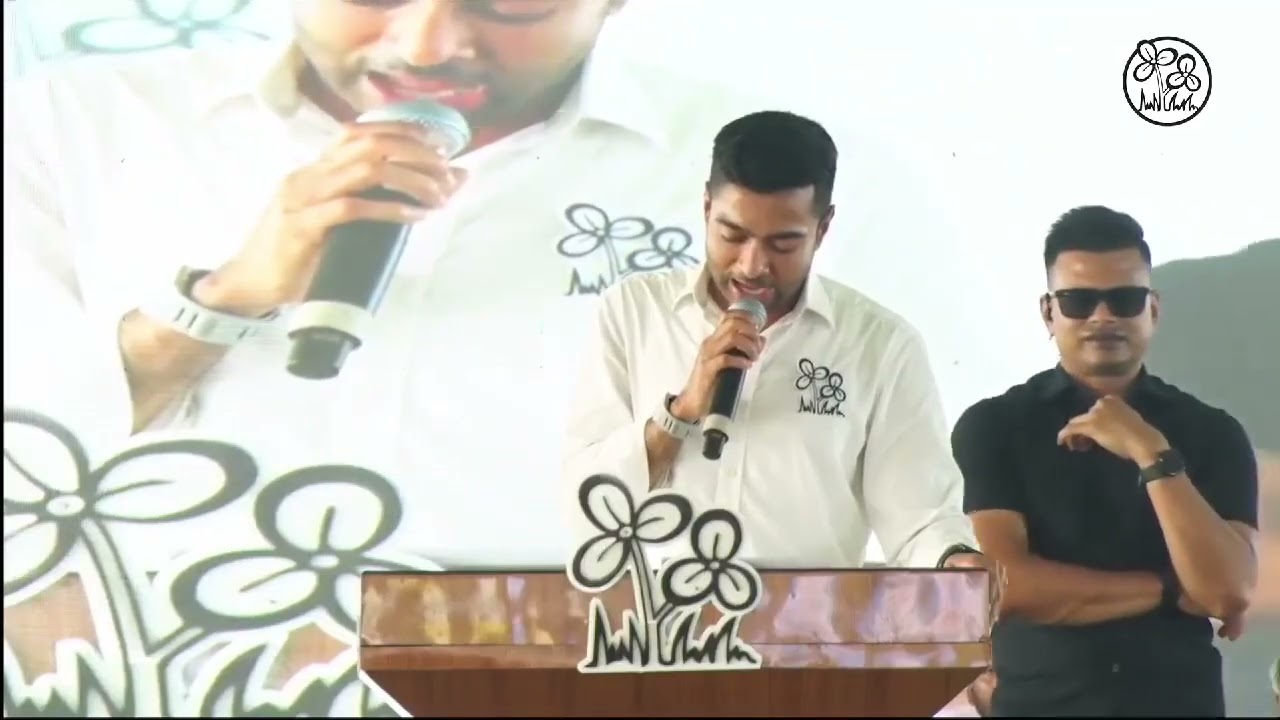 Vote for Tapas Mandal! Jononeta Abhishek Banerjee Campaigns for Victory in Raidighi