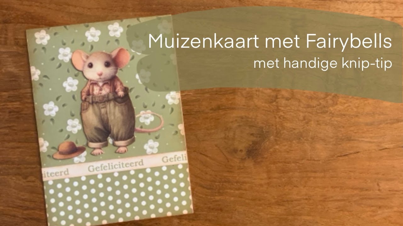 Muizenkaart met Fairybells