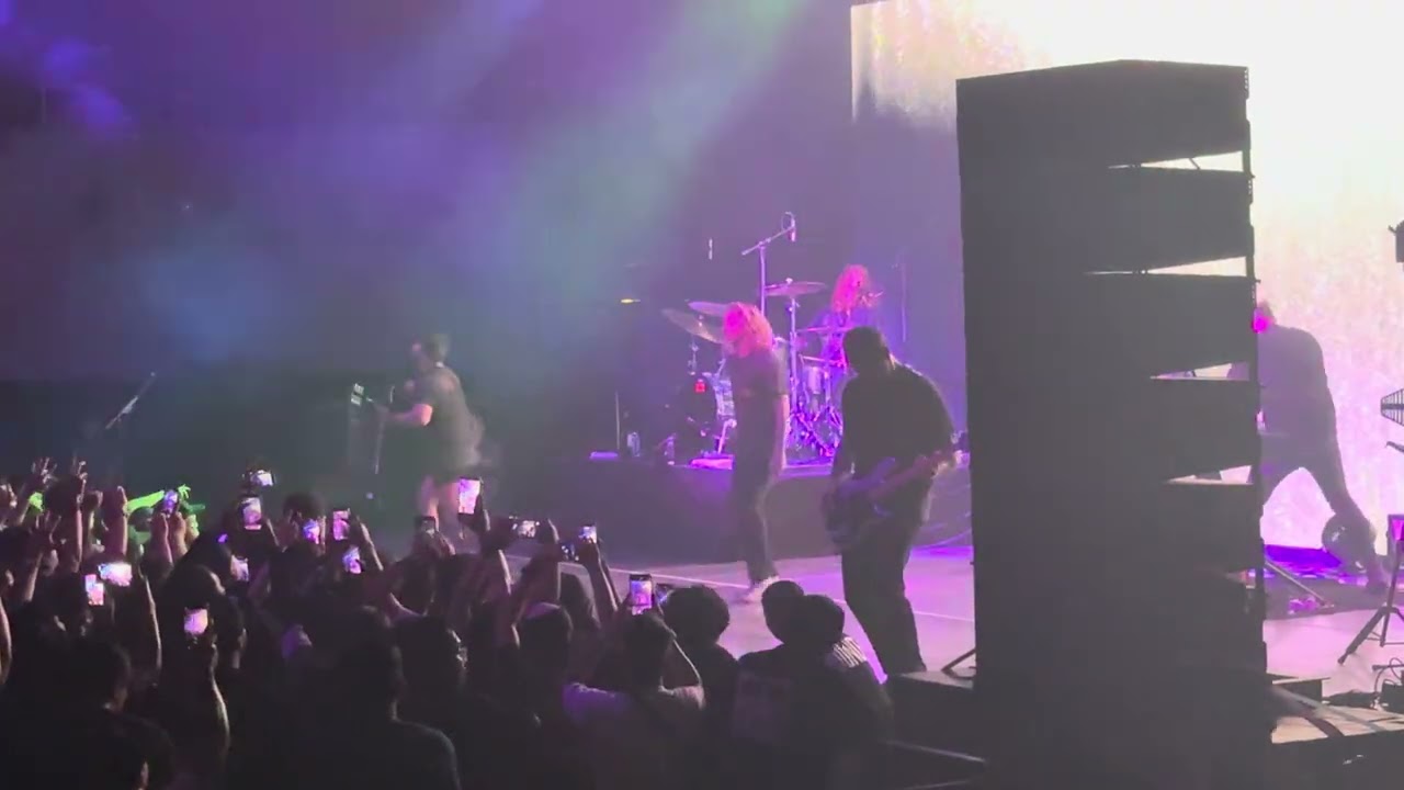 Underoath - Writing on the Walls - Live in Manila February 12, 2026