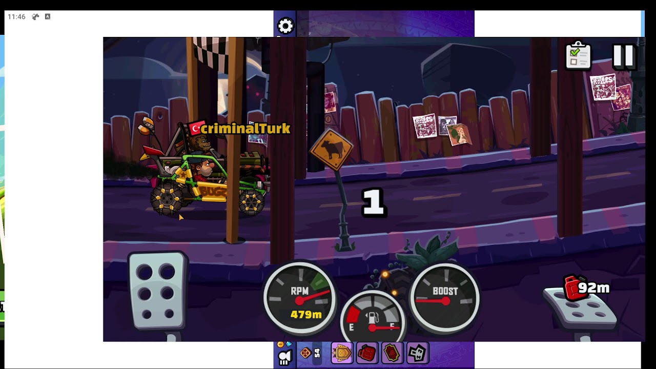 Again another Hill Climb Racing 2 gameplaying