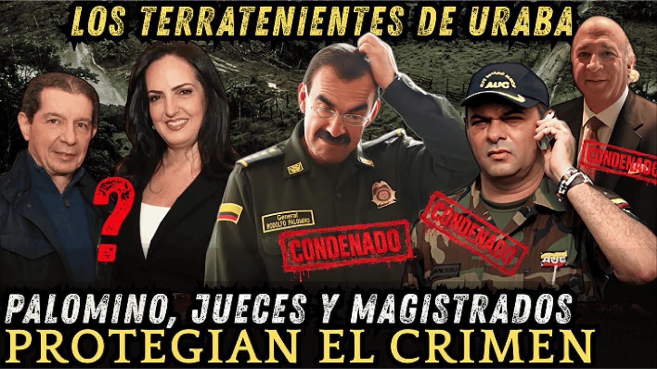 &iexcl;REVELADO! EL EXPEDIENTE PALOMINO: La Red Criminal detr&aacute;s de URIBE, Mancuso y Lafaurie-CABAL