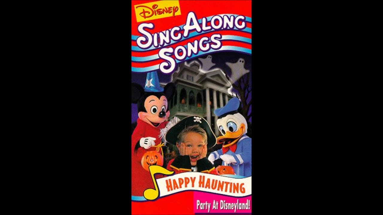 Monster Mash (from Happy Haunting Party At Disneyland by Disney Sing Along Songs)
