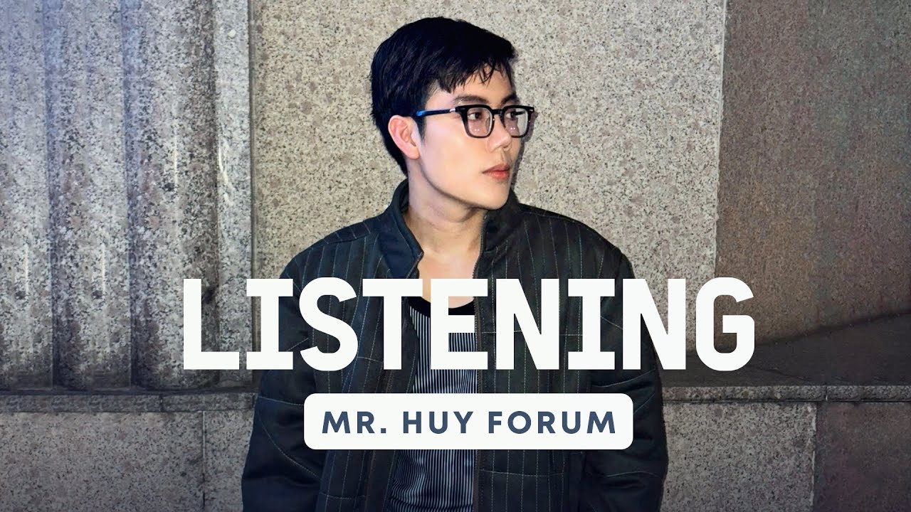 Kỹ thuật Listening Part 4 IELTS cùng anh Huy Forum | THE FORUM CENTER