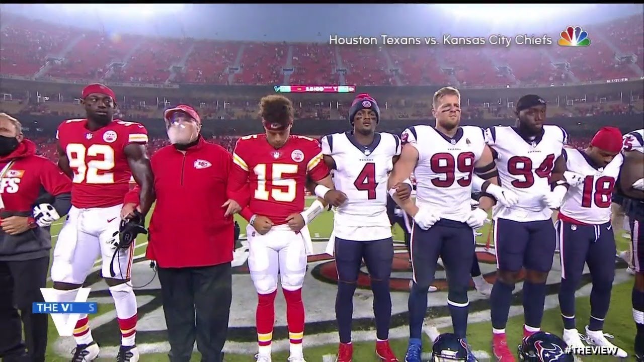 NFL Fans Boo Moment of Silence | The View