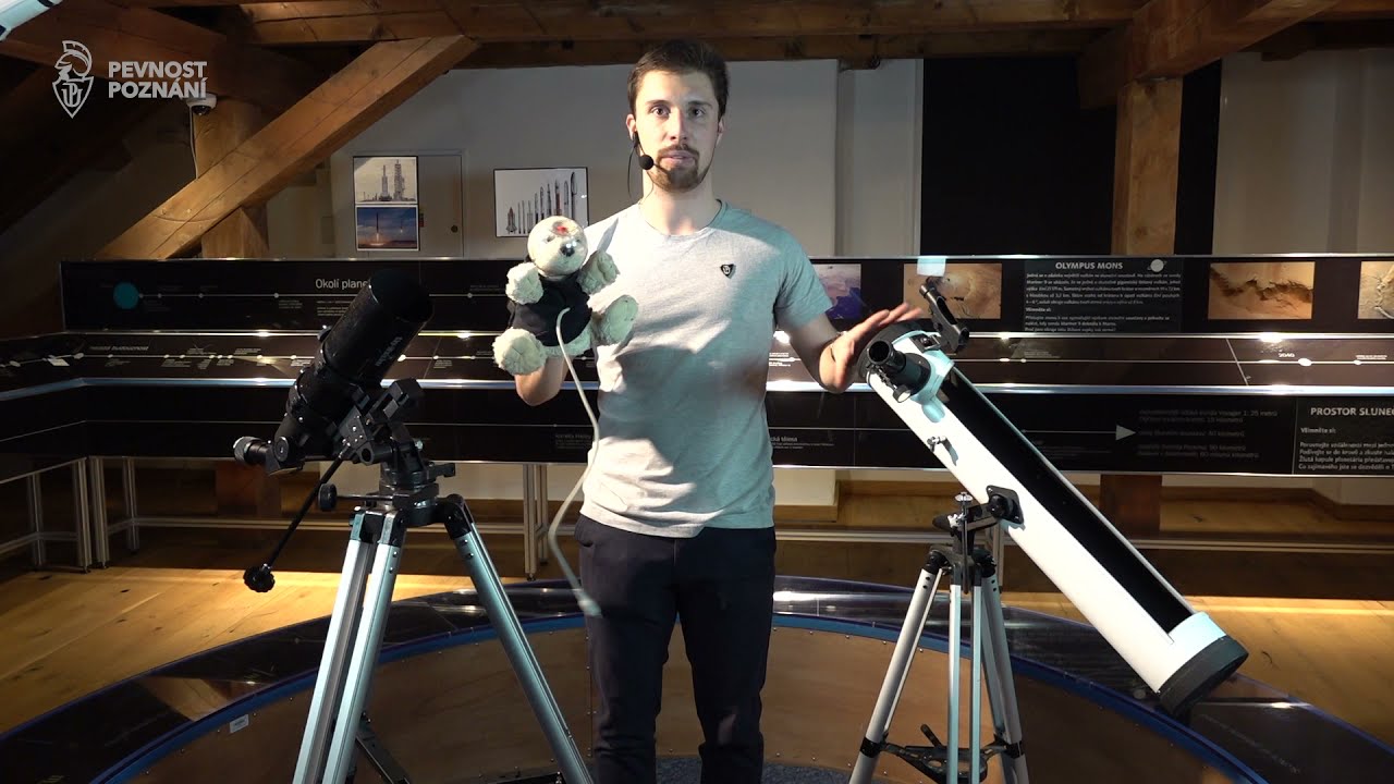 Tomáš Locker, Teleskopy tak, aby je pochopilo i tele