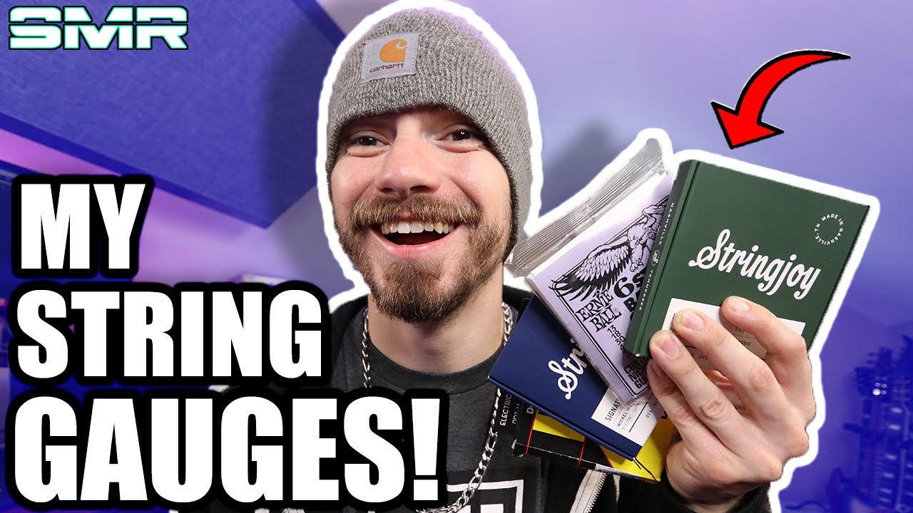 MY STRING GAUGE GUIDE!