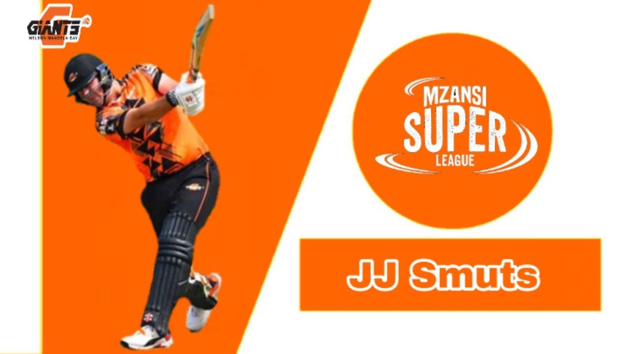 JJ Smuts | 73runs Off 60balls Maznsi Super League