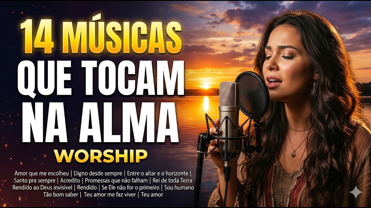 14 MÚSICAS WOSHIP QUE TOCAM NA ALMA | LOUVOR E ADORAÇÃO PROFUNDA PARA BUSCAR A PRESENÇA DE DEUS