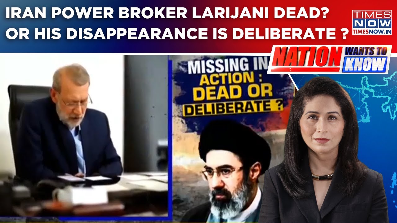 Did Israeli Strikes Kill Ali Larijani & Basij Chief Gholamreza Soleimani? Why Is Iran Silent So Far?