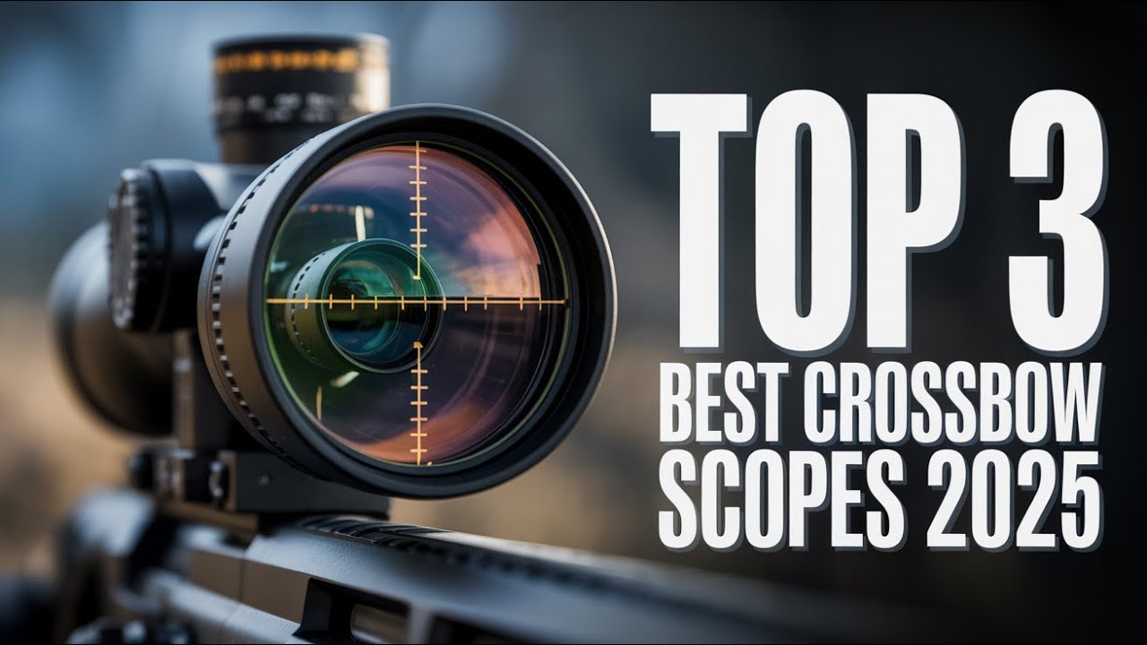 Top 3 Best Crossbow Scopes of 2025 &ndash; Hit Every Target with Precision! 🦌