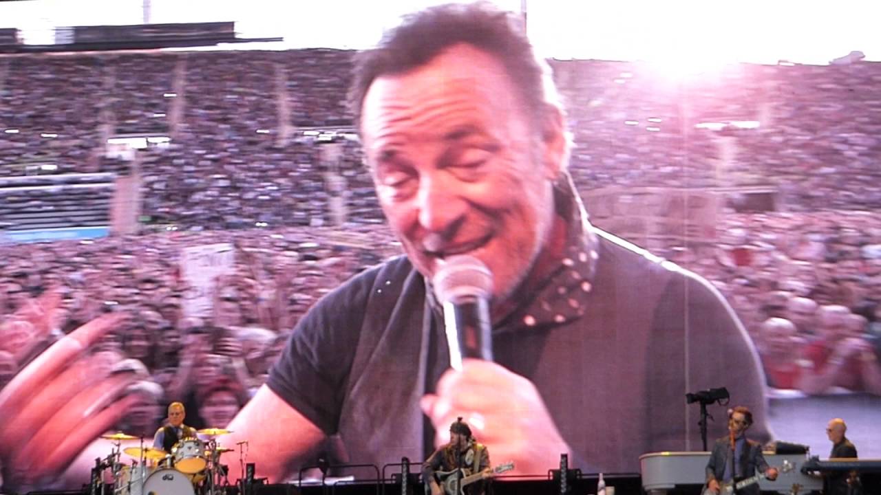 Bruce Springsteen - Waitin' on a Sunny Day (Live) @ Olympiastadion Munic 17.06.16