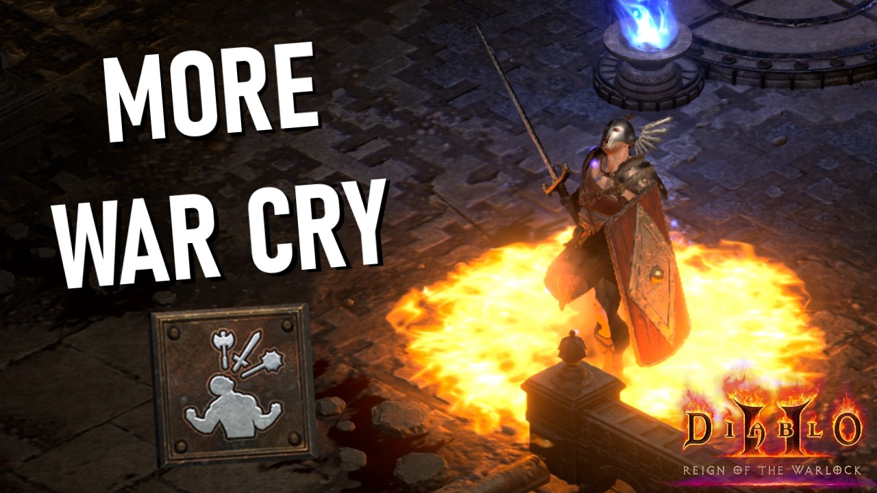 War Cry Level 75 244% Magic Find - Solo Ladder Reset