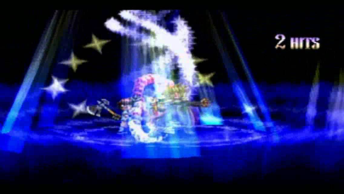 Tales of Eternia Bonus Episode, Mystic Arte and Summon Exhibition