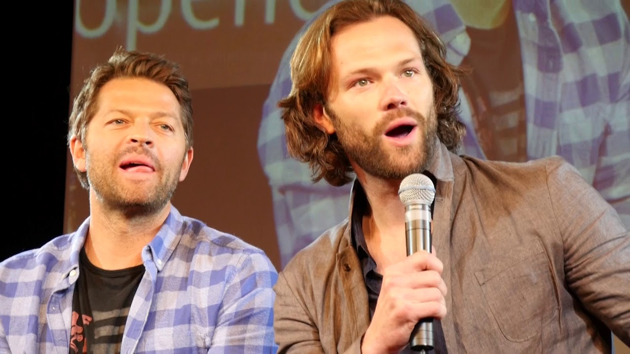 2018 JIB 9 Sunday Jared & Misha panel