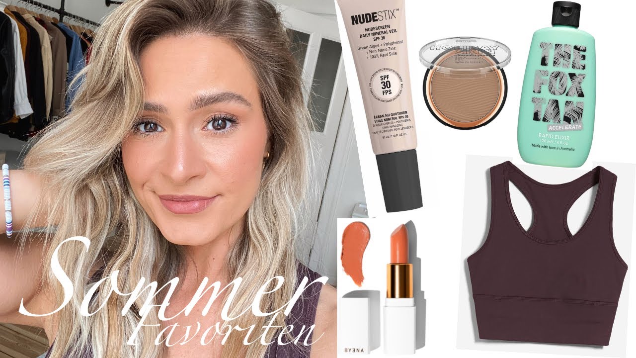 SOMMER BEAUTY FAVORITEN ☀️🌴 Makeup, Beauty & MEGA GEWINNSPIEL 🤩