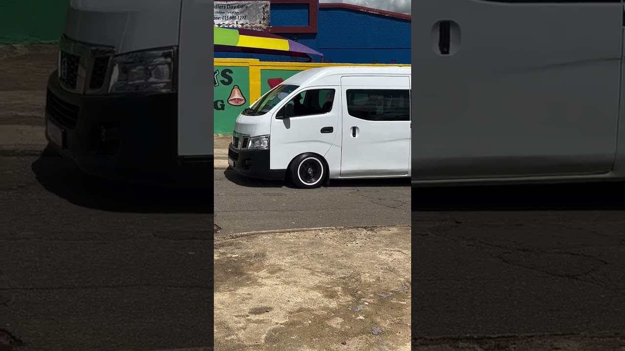 Nissan NV350 Impendulo 