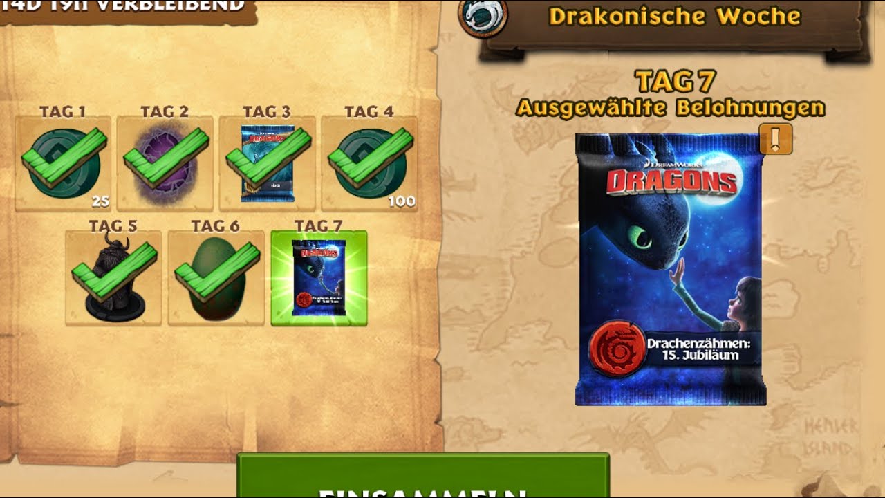Dragons Aufstieg Von Berk Wir haben das 15 jubeljährungs paket geöffnet/ Folge 142