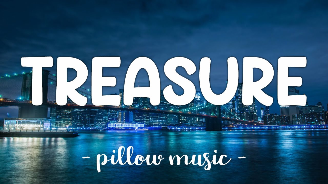 Treasure - Bruno Mars (Lyrics) 🎵