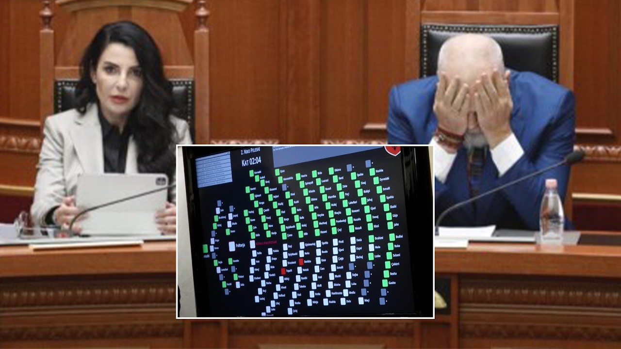 Parlamenti miraton shkarkimin e Belinda Ballukut, 85 deputetë votojnë pro