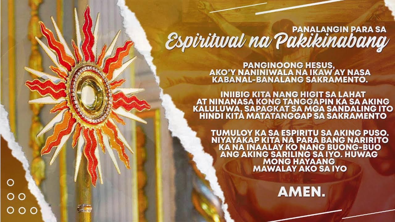 LIVE | 7 PM | Unang Araw ng Simbang Gabi | December 15, 2025