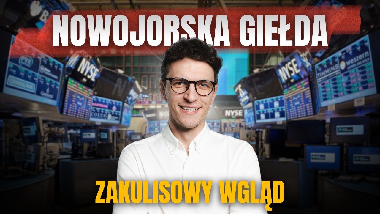Uzyskaliśmy ekskluzywny dostęp na Nowojorską Giełdę