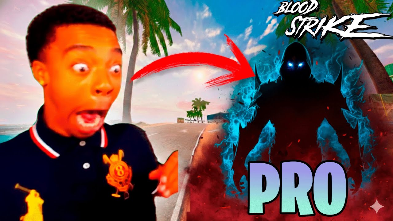ESTA SKIN TE VUELVE TODO UN PRO EN BLOOD STRIKE😱