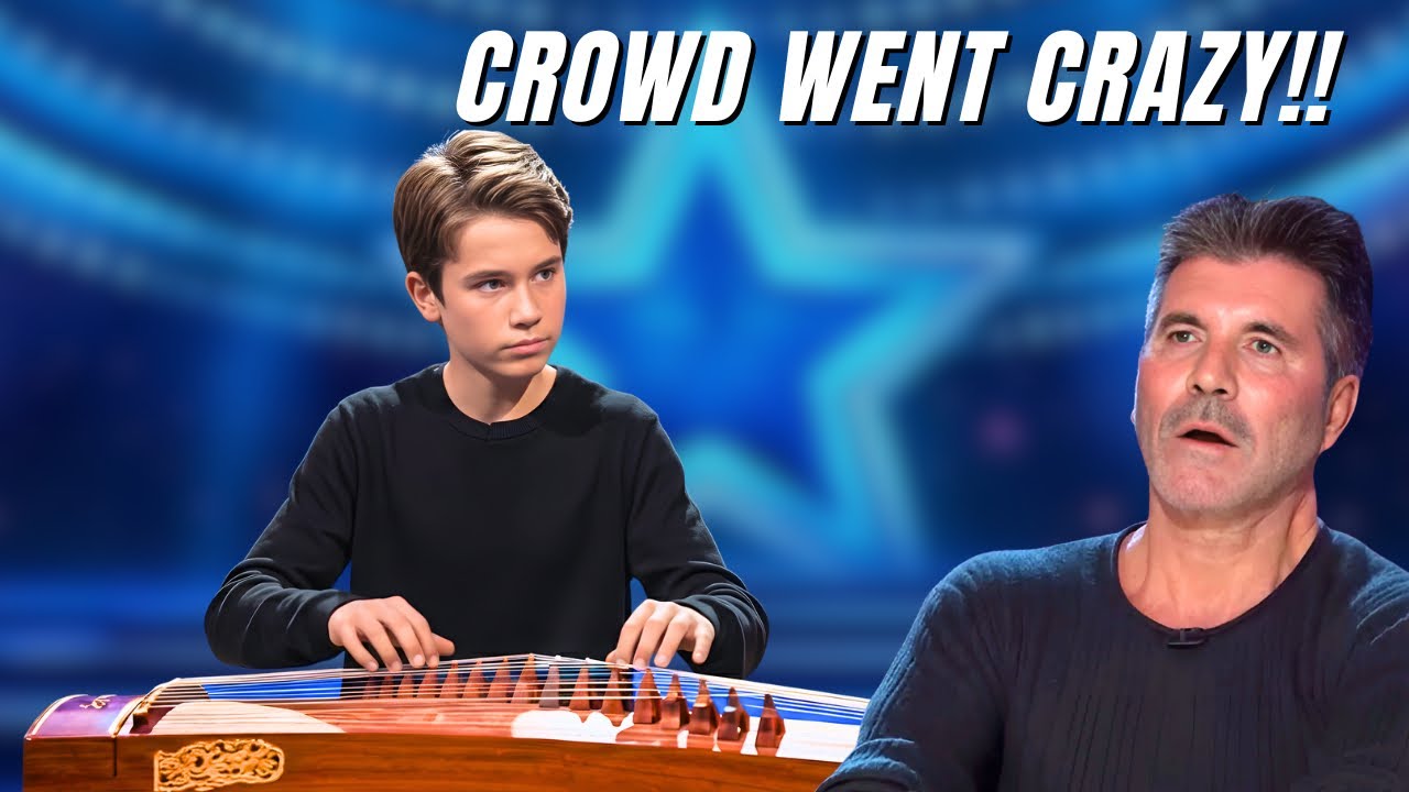 Everyone Was STUNNED: 16 Year Old Boy Plays Guzheng And Shocks the Crowd
