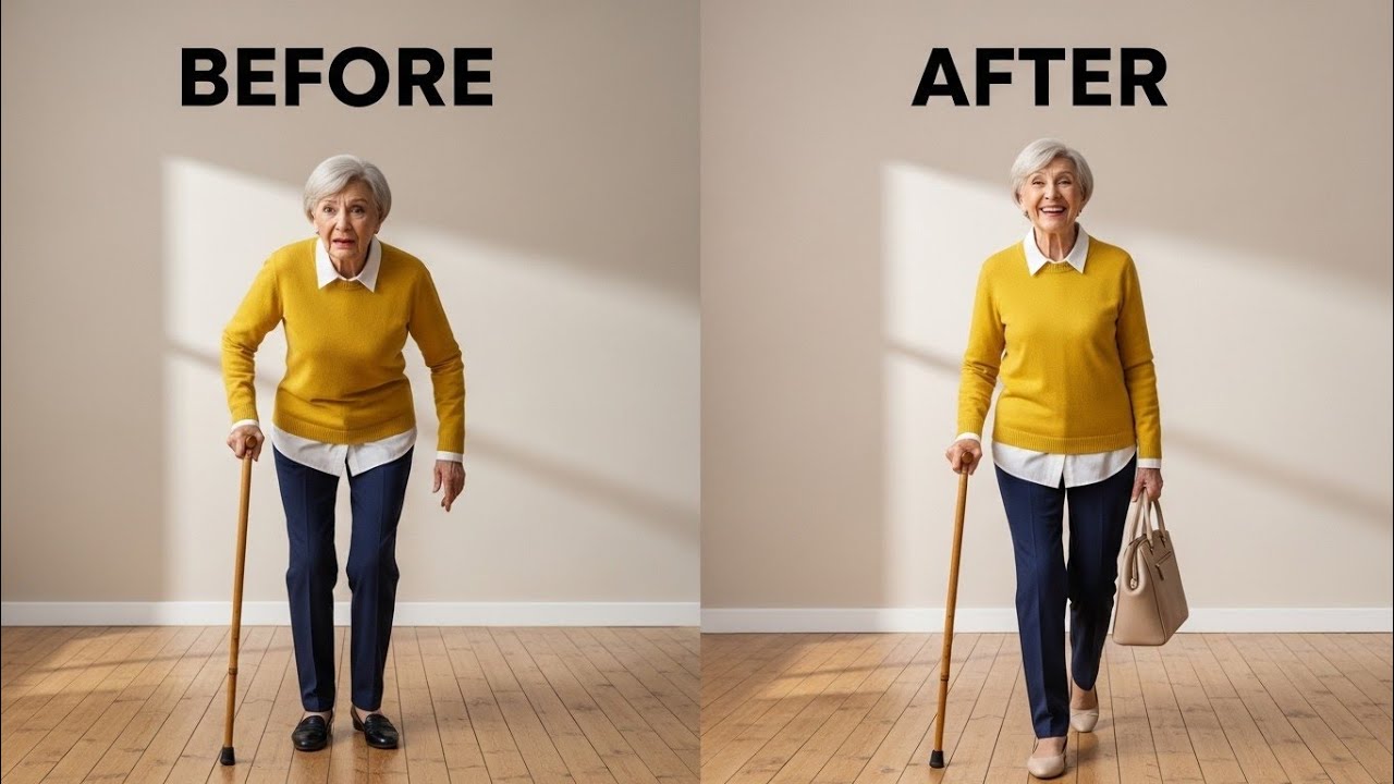 4 Gentle Leg Exercises Seniors Should Never Skip
