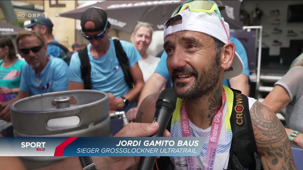 Gro&szlig;glockner Ultratrail (GGUT) 2023 - ORF Sport-Bild