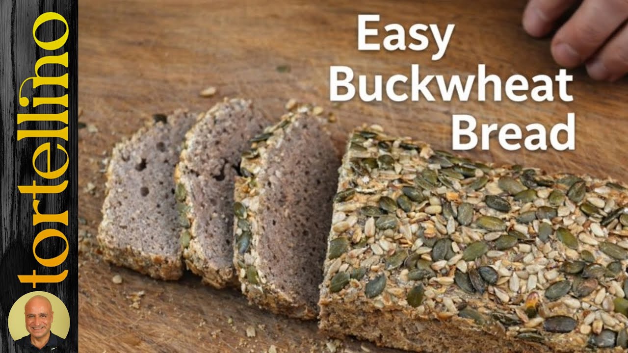 This Bread Looks After You – Fermented Buckwheat, No Yeast, No Processing