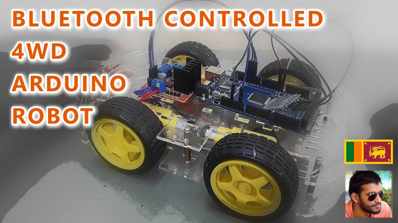 Arduino Project #2 | Bluetooth Controlled 4WD Robot Car