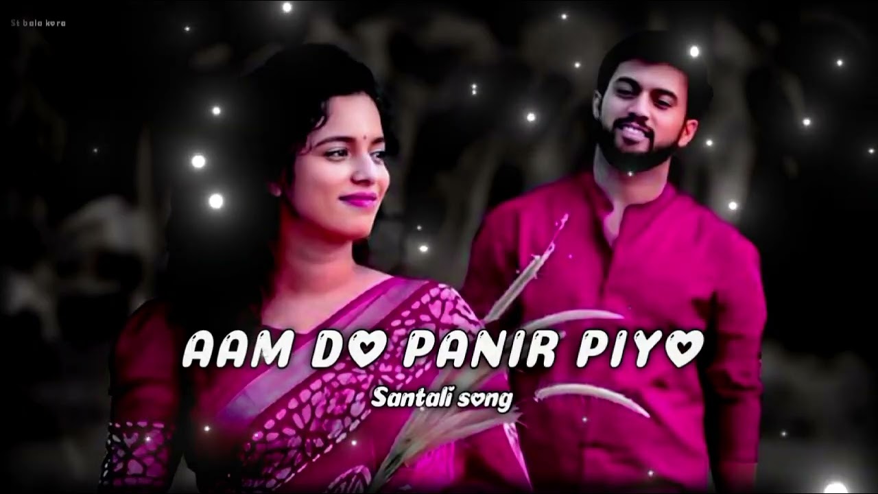 AAM DO PANIR PIYO//NEW SANTALI COVER SONG//ST BALA KORA !!
