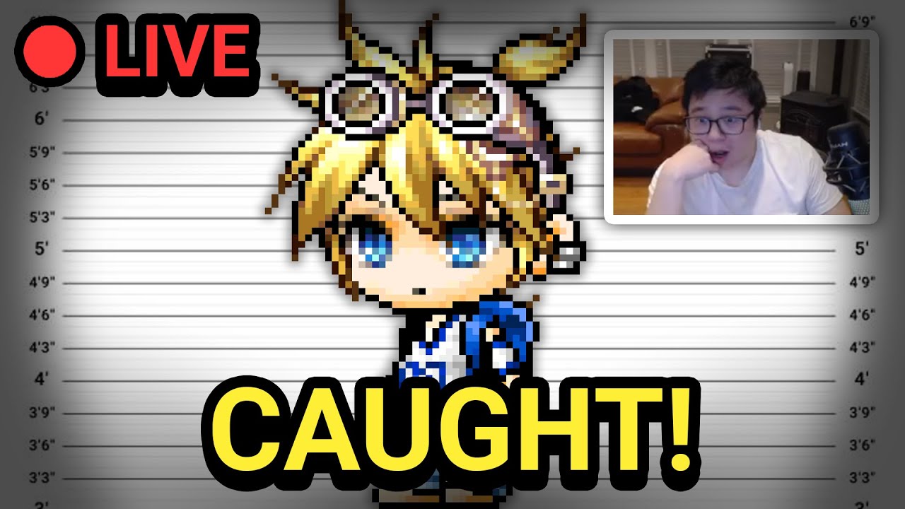 MapleStory Streamer gets CAUGHT LIVE BOTTING on Twitch?! | MapleStory Weekly Clips #67