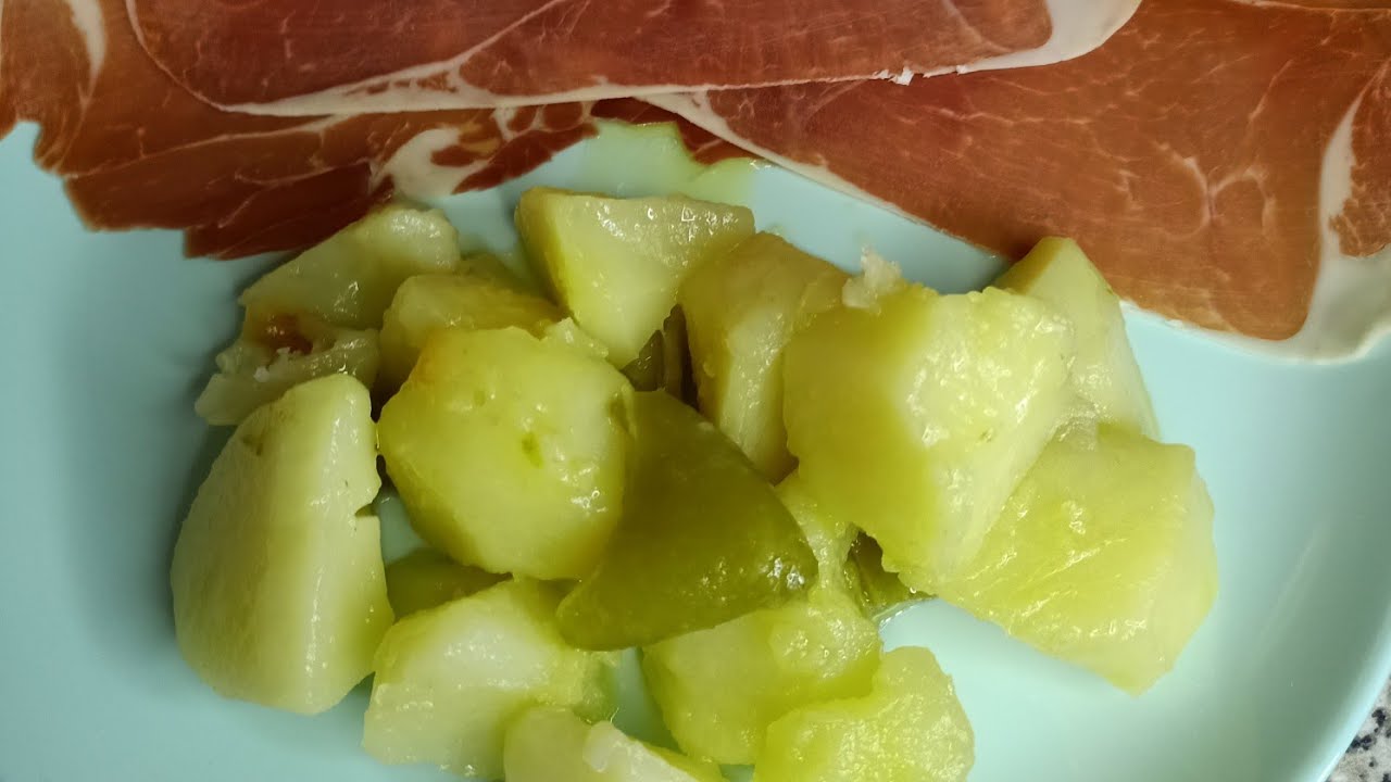 Patatas a lo pobre, fácil y rico con Thermomix