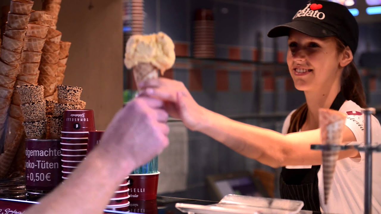 Tomaselli Gelateria  - Die Eisherstellung