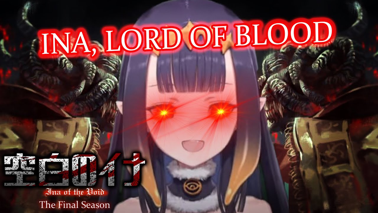Ina Becomes THE BLOOD LORD In Elden Ring...