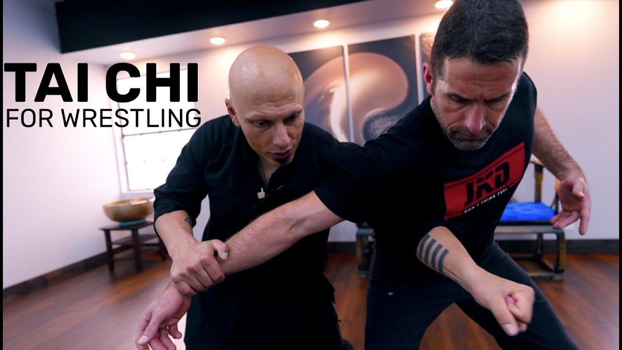 Tai Chi Cloud Hands for Wrestling & Grappling With Sifu Singh