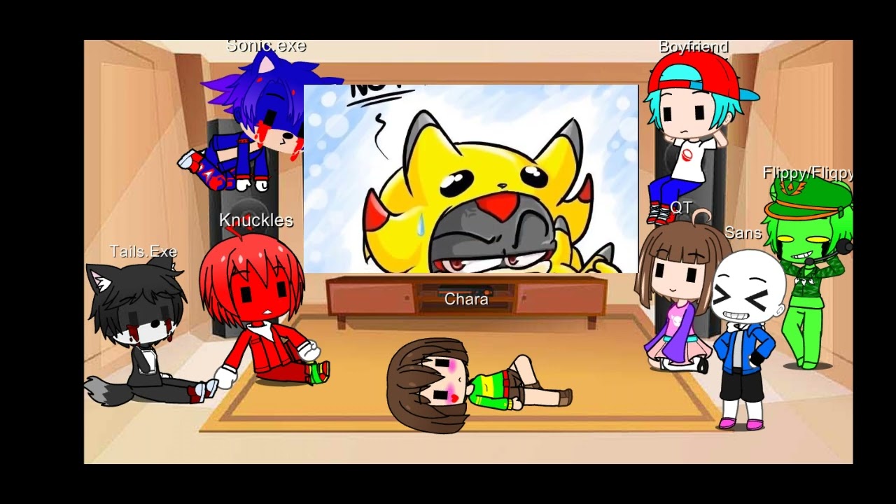 Mi personajes reaccionan a Dreisertv#2 (Los cosplay más WTF de Sonic) Su canal en la descripción ↓