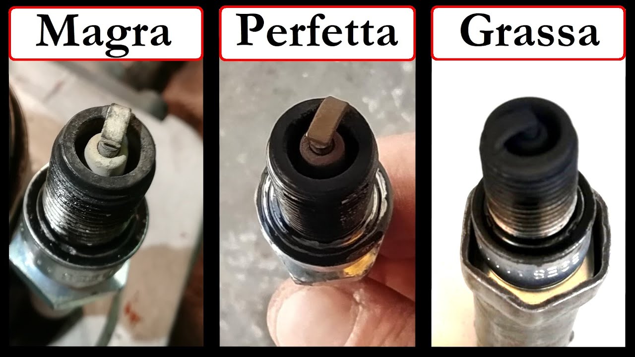 160 - Come si legge la carburazione dalla candela?