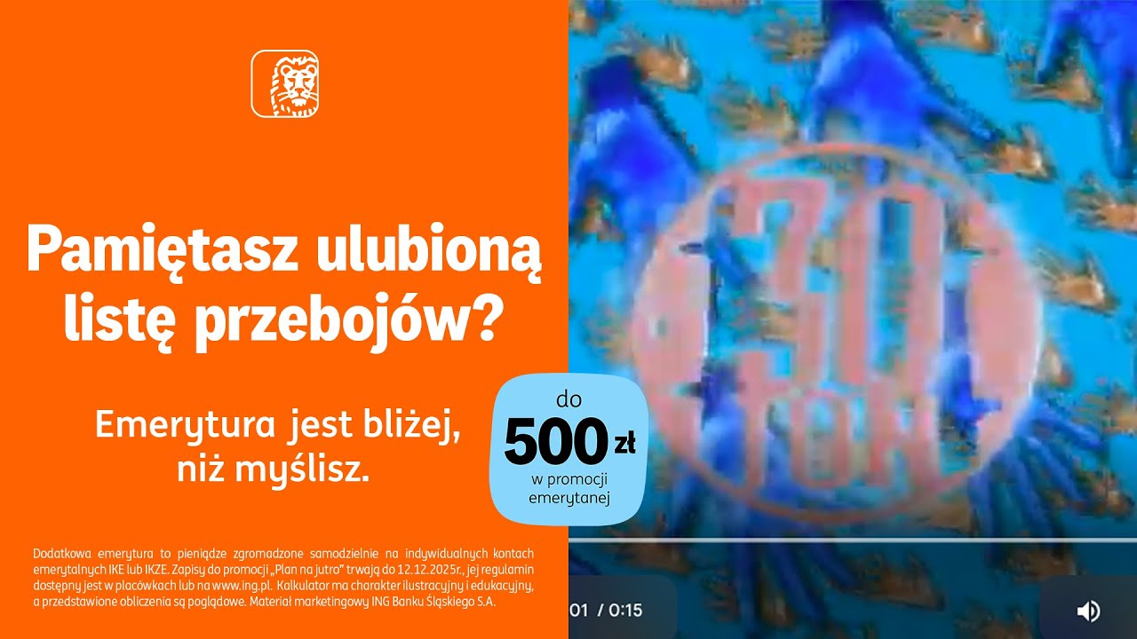 Emerytura z ING