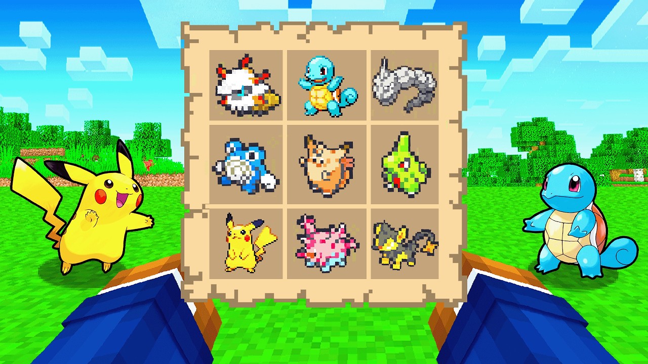 The Ultimate Pixelmon Bingo Challenge In Minecraft