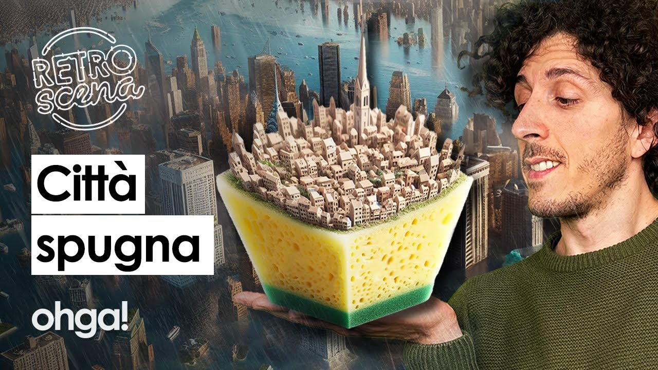 Vivremo tutti nelle città spugna? Come funziona il progetto che ci proteggerà dalle alluvioni