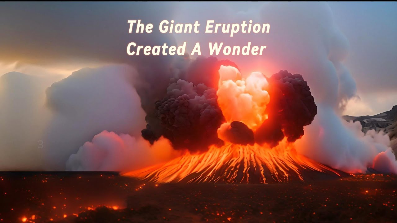 This Super volcanic Eruption Created a Natural Wonder| KAWAH IJEN| Natural Wonder