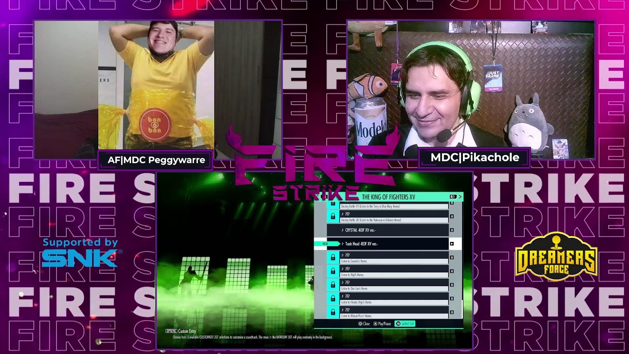 🔥 KOF XV FIRE STRIKE #115 North America Weekly Tournament Best on North America