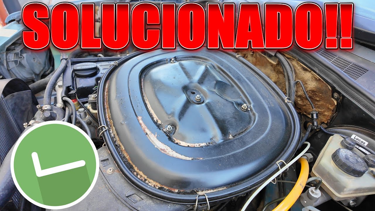 Regular RALENTÍ MERCEDES 190E W201: Ya NO se PARA!