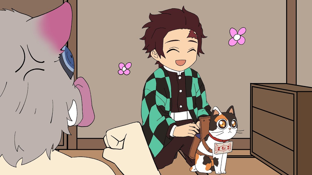 Chachamaru is going on an errand - Demon Slayer : Kimetsu no Yaiba