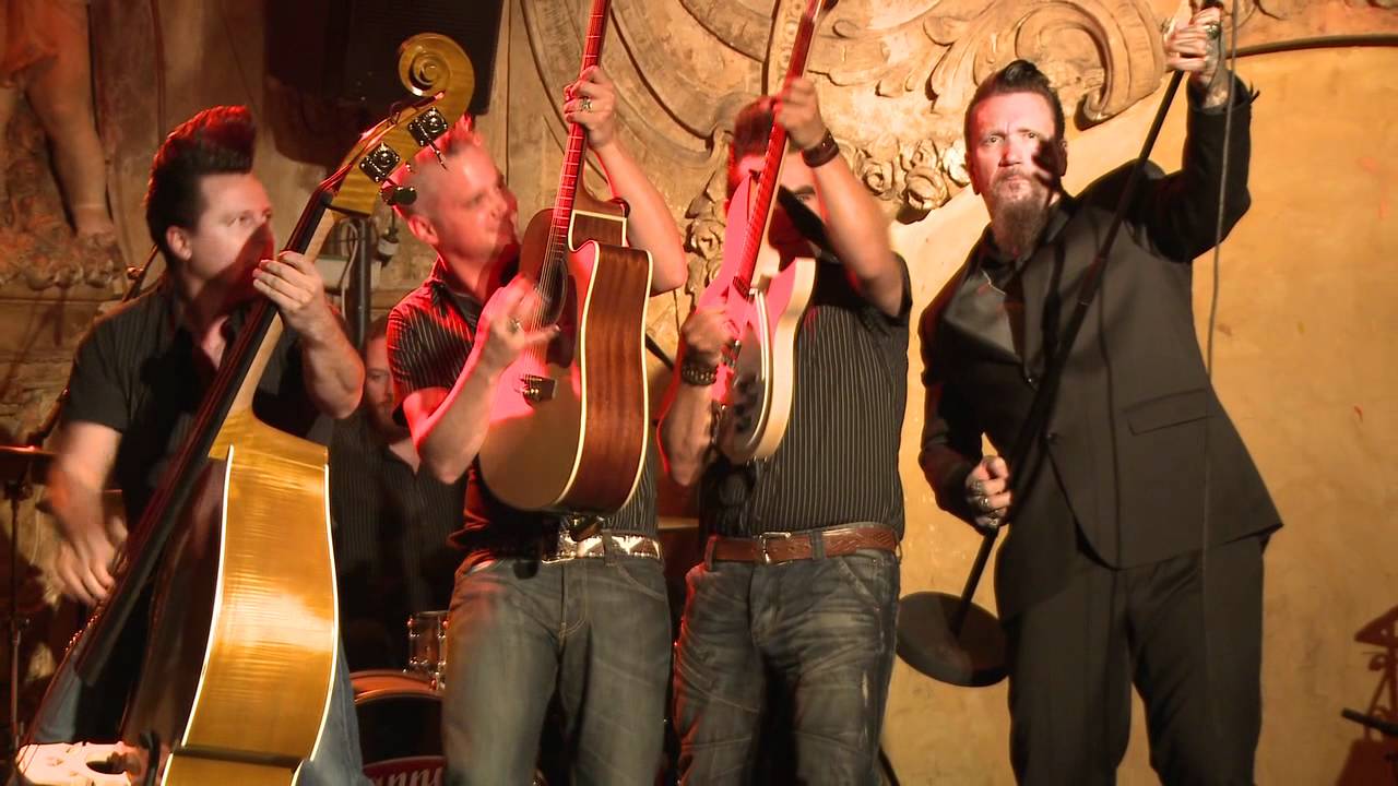 Ski-King and The Wonderbras - Folsom Prison Blues live (HQ)