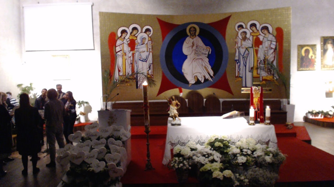 Niedziela Dobrego Pasterza - Msza 21:00