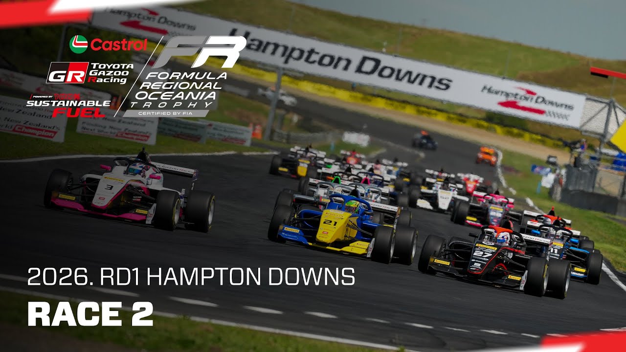 CTFROT 26 LIVE! | Round 01 | Hampton Downs Motorsport Park | Race 02